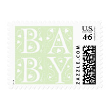 Baby Announcement Stamps