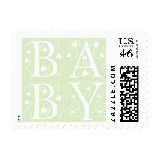 Baby Announcement Stamps