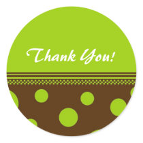 Baby Announcement Stickers :: Polk A Dot 1 by e_mage Baby Announcement Stickers :: Polk A Dot 1