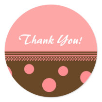 Baby Announcement Stickers :: Polk A Dot 1 by e_mage Baby Announcement Stickers :: Polk A Dot 1