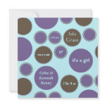 Baby Announcement Template