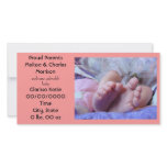 Baby Announcements Proud Parents Cards Birth Personalized Photo Card