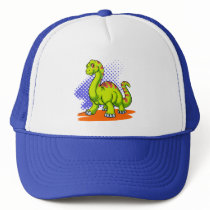 Baby Apatosaurus Trucker Hats