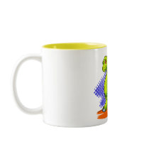 Baby Apatosaurus Mugs