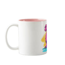 Baby Apatosaurus Coffee Mug