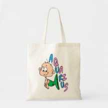 baby.aquarius canvas bag