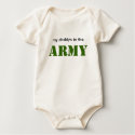 Baby ARMY dad t-shirts by TeePlethora Baby ARMY dad t-shirts