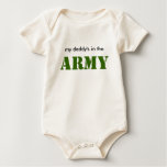 Baby ARMY dad Shirts
