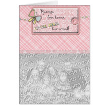 Baby Arrival - It's A Girl Cards