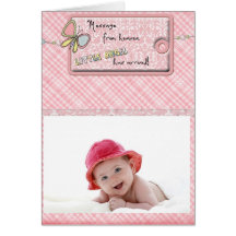 Baby Arrival - It's A Girl Greeting Cards