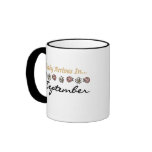 Baby Arrives in September Coffee Mug