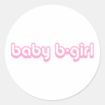 Baby B-`Girl Cute Sticker Sheet