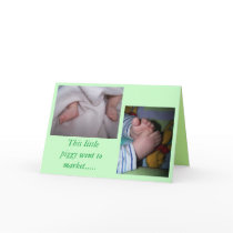 Baby (babies) card by KatAnnette Baby (babies) card