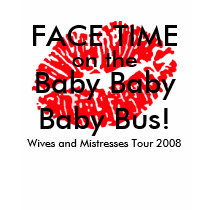 baby baby baby bus. t-shirts