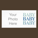 Baby, Baby, Baby Photo Card photo cards