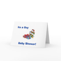 baby, Baby Shower!, Its a Boy cards