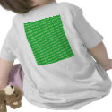 Baby Back T-Shirt Template by templates Baby Back T-Shirt Template