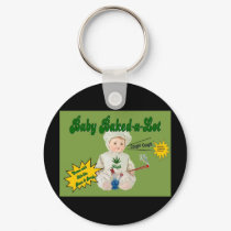 Baby Baked-A-Lot! keychains by markthaler Baby Baked-A-Lot! keychains