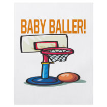 Baby Baller Flyer Design