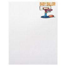 Baby Baller Letterhead