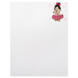 baby ballerina letterhead template