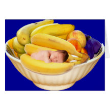 BABY BANANAS CARD