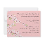 Baby Baptism Invitation