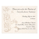 Baby Baptism Invitation invitations