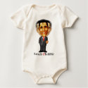 Baby Barack Obama Bobble Head t-shirts by spacedust Baby Barack Obama Bobble Head t-shirts