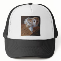 Baby Barn Owl Bird Trucker Hat