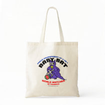 Baby Bat Grandparent tote bags