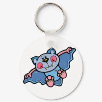 Baby Bat keychains by Wildlifeshoppe Baby Bat keychains