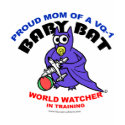 Baby Bat Mom long sleeve shirt by VQ1_World_Watchers Baby Bat Mom long sleeve shirt