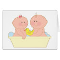 Baby Bath cards by Maria_K_Bell Baby Bath cards