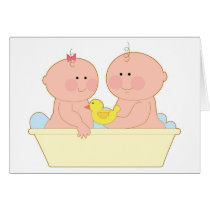 Baby Bath cards by Maria_K_Bell Baby Bath cards