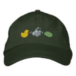 Baby Bath Embroidered Baseball Cap