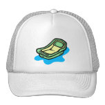 baby bath mesh hat