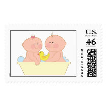 Baby Bath postage by Maria_K_Bell Baby Bath postage