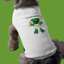 Baby Bear and Green Tractor Pet Clothing pet clothing