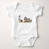 Baby Bear and Ladybug t-shirts