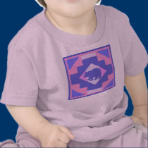 Baby Bear Blanket t-shirts