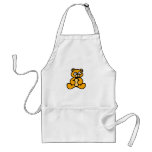 Baby bear cartoon apron