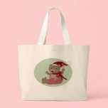 Baby Bear Christmas Tote bags