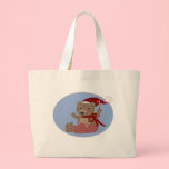 Baby Bear Christmas Tote bags