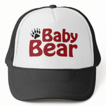 Baby Bear Claw Trucker Hat