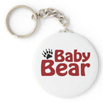 Baby Bear Claw Keychains
