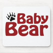 Baby Bear Claw Mouse Pads