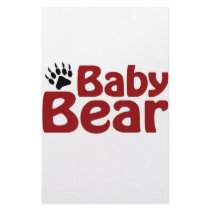 Baby Bear Claw Stationery