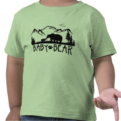 Baby Bear- Great Outdoors TShirt