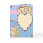 Baby Bear Greeting Greeting Card